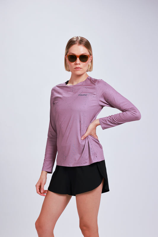 Women's Venti Force Solana Long Sleeve Running Shirt