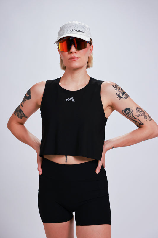 Women's Venti Force Solana Running Crop Top