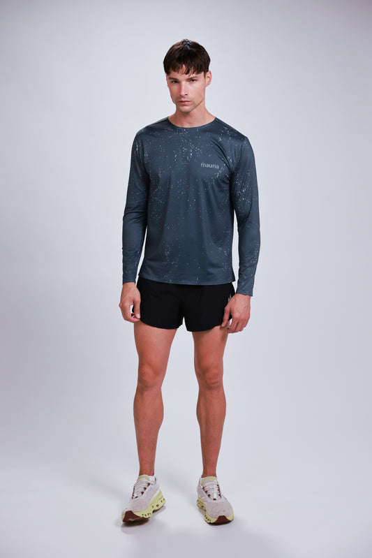 Men's Venti Force Solana Long Sleeve Running Shirt