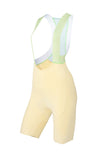 Women's Venti Force Solana Cycling Bib Shorts - Dune