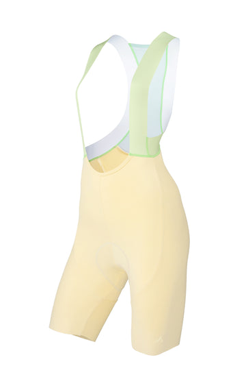 Women's Venti Force Solana Cycling Bib Shorts - Dune