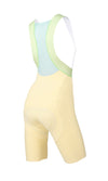 Women's Venti Force Solana Cycling Bib Shorts - Dune