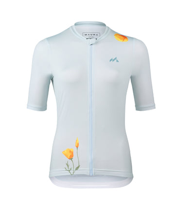 Women's Venti Force Solana Poppy Cycling Jersey