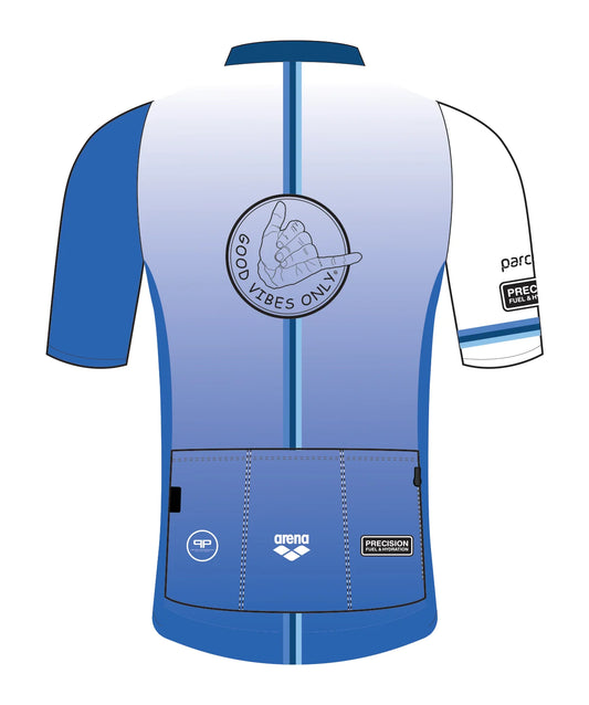 Good Vibes Only Mauna Apparel Custom Njord Ultra Cycling Kit