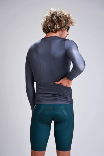 Men's Venti Force Sierra Long Sleeve Cycling Jersey