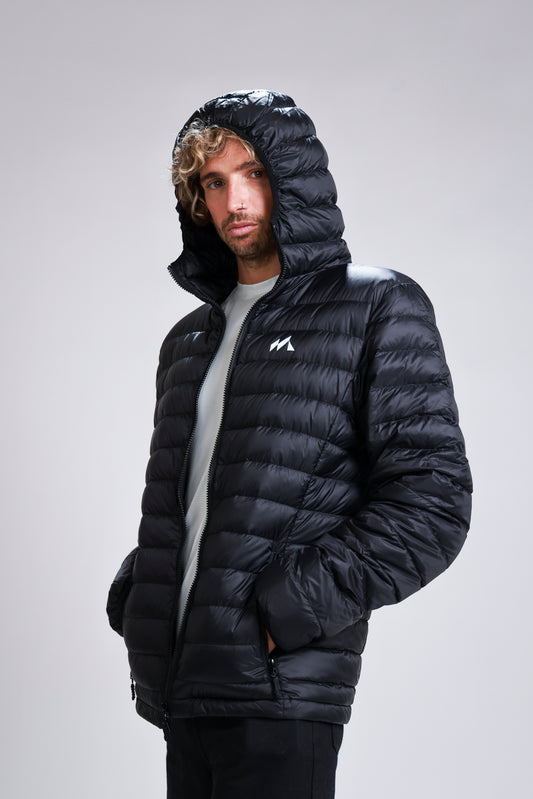 Race Morning Puffer Jacket